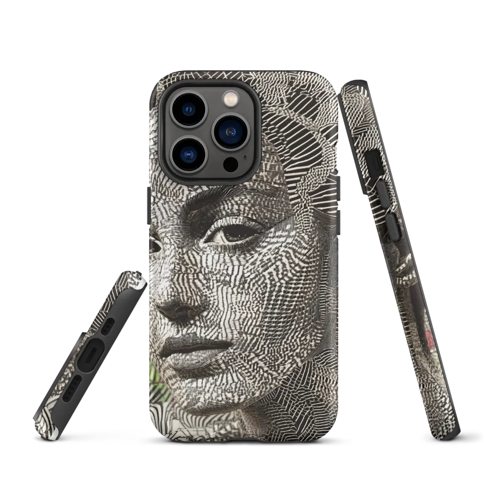 Intricate Patterns of the Human Face
