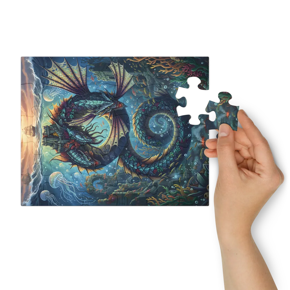 Citadel Leviathan 
 Jigsaw Puzzle in Tin Box