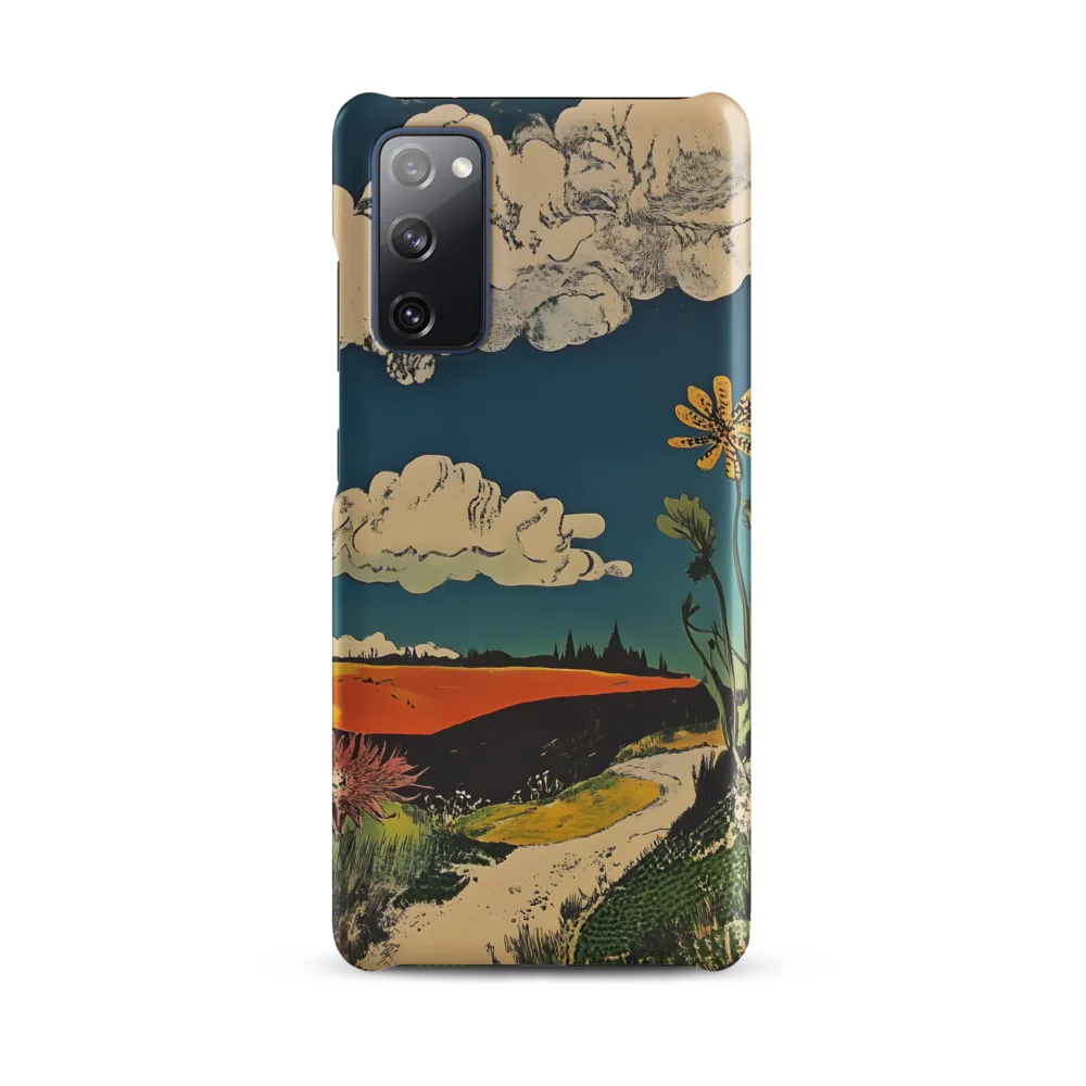 Surreal Blooming Landscape