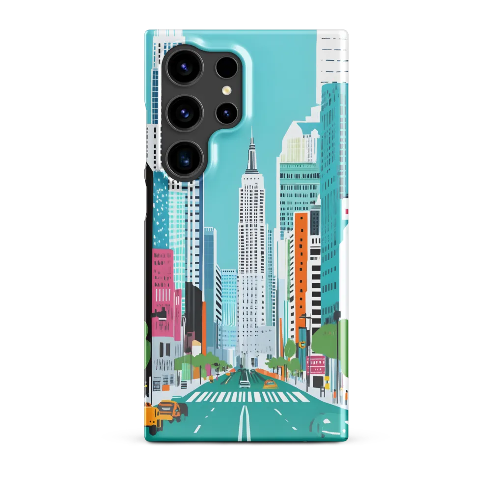 Urban Symphony: A Modern Cityscape