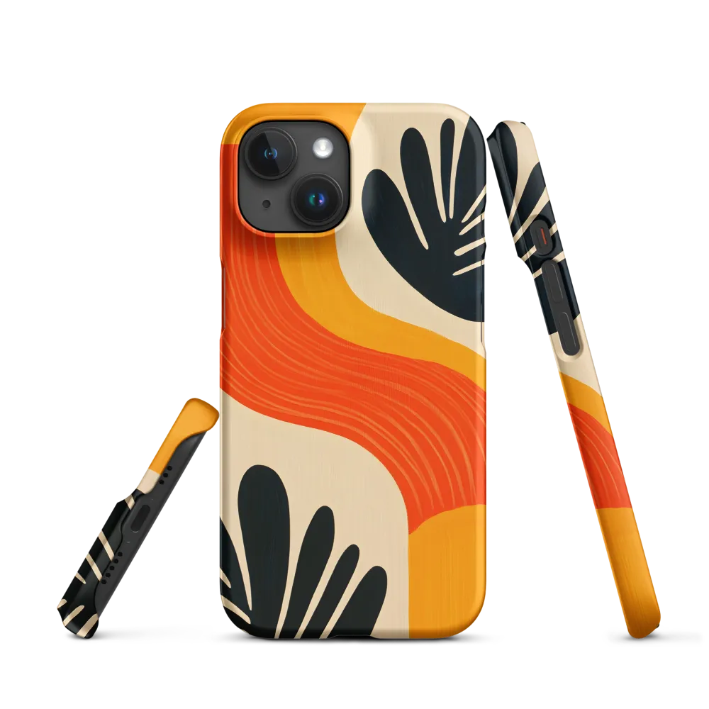 Flow of Nature | Phone Case |  15 | Snap Case | Matte