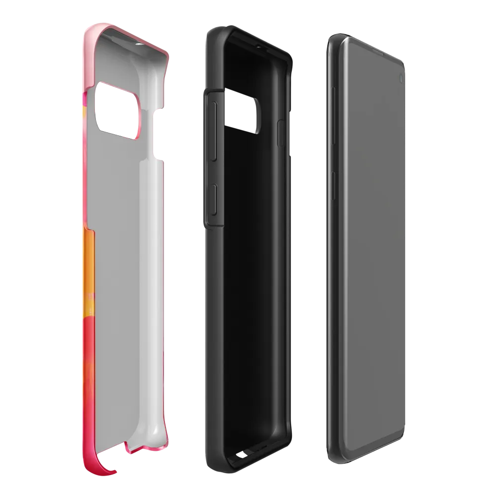 Embracing Solitude | Phone Case |  S10 Plus | Tough Case | Glossy