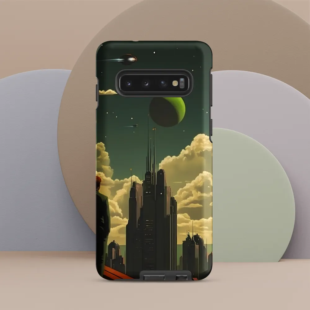 Gaze of Tomorrow: A Futuristic Vision