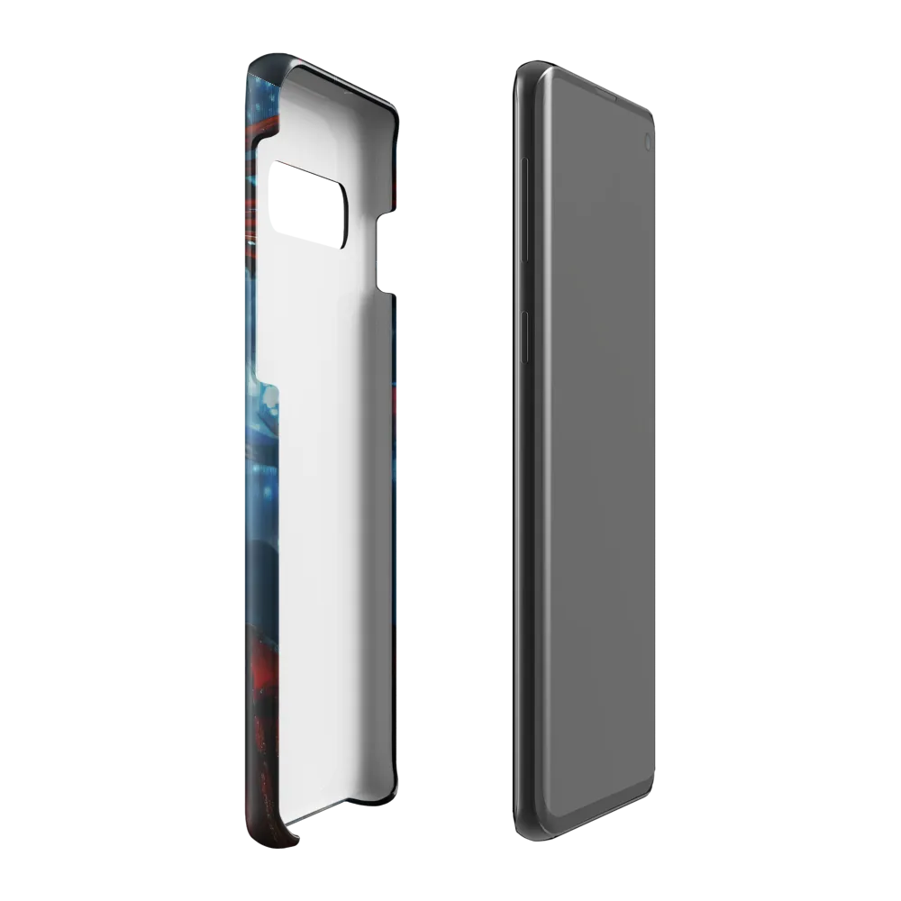 Fury of the City Night | Phone Case |  S10 Plus | Snap Case | Glossy