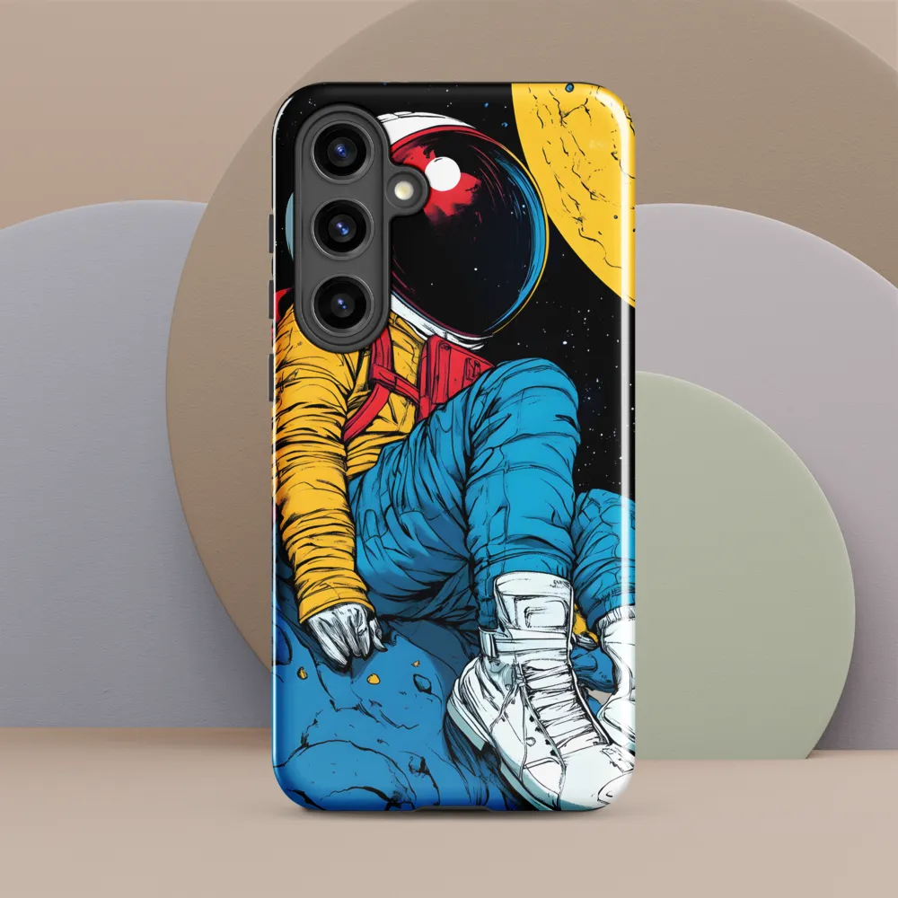 Eclipse of Curiosity | Phone Case |  S24 Plus | Tough Case | Glossy
