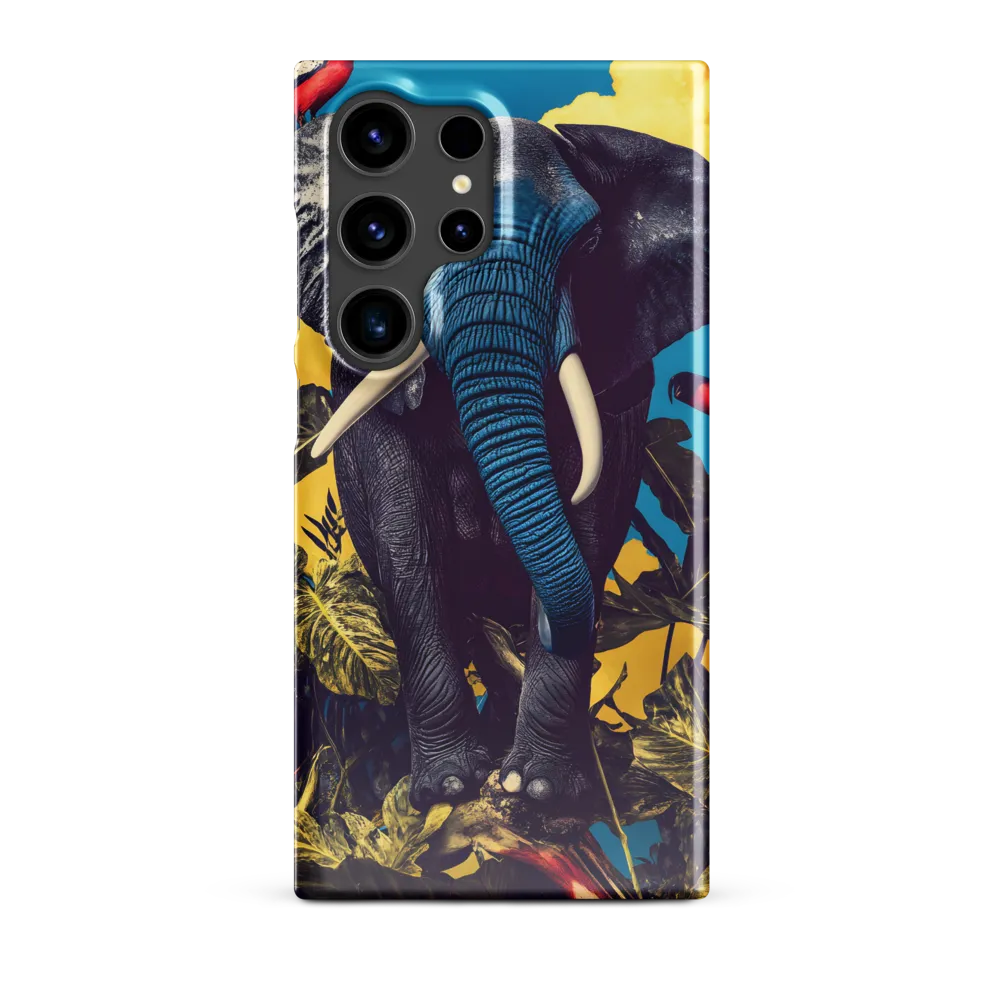 Elephant Dreams in Vibrant Colors