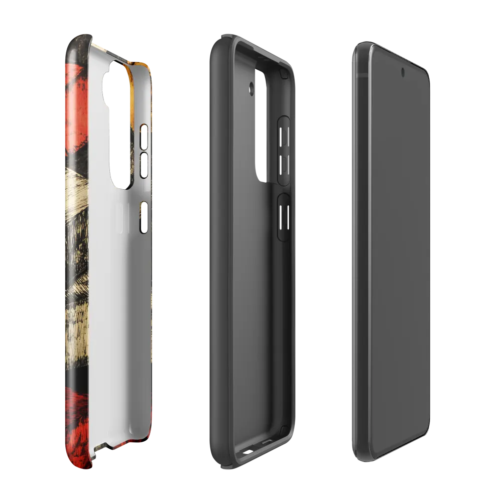 Dynamic Cubes: An Exploration in Color and Form | Phone Case |  S21 FE | Tough Case | Glossy