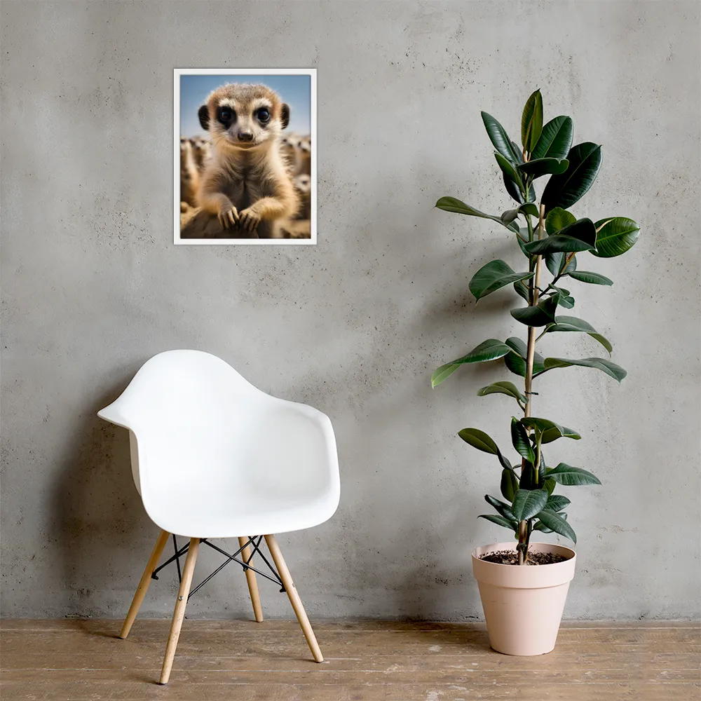 Curious Stance: The Meerkat's Gaze