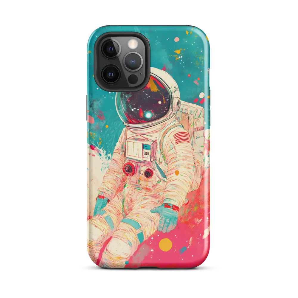 Cosmic Explorer: An Astronaut's Journey