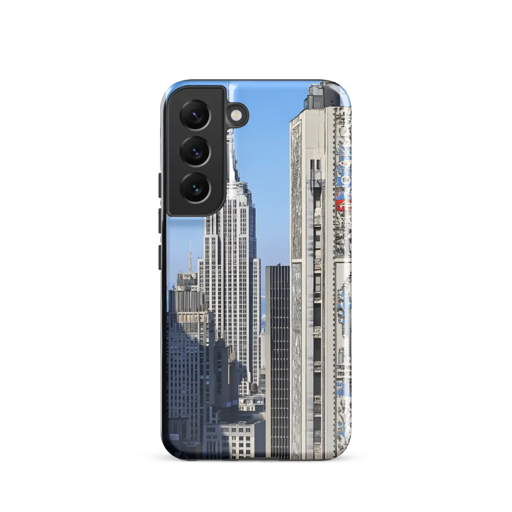 Urban Elegance: New York's Iconic Skyline