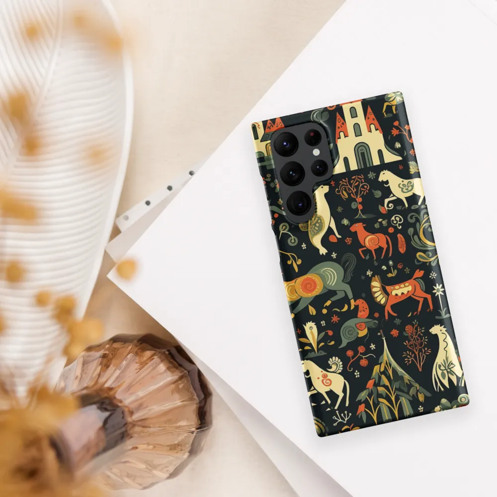 Whimsical Forest: A Folk Art Journey