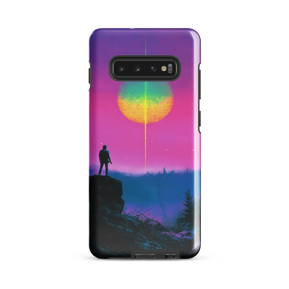 The Celestial Whisper | Phone Case |  S10 Plus | Tough Case | Glossy