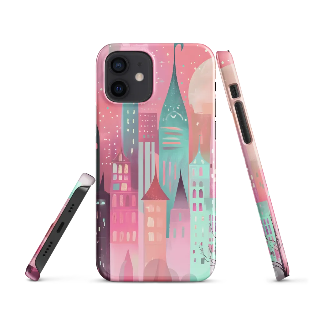 Whimsical City at Dusk