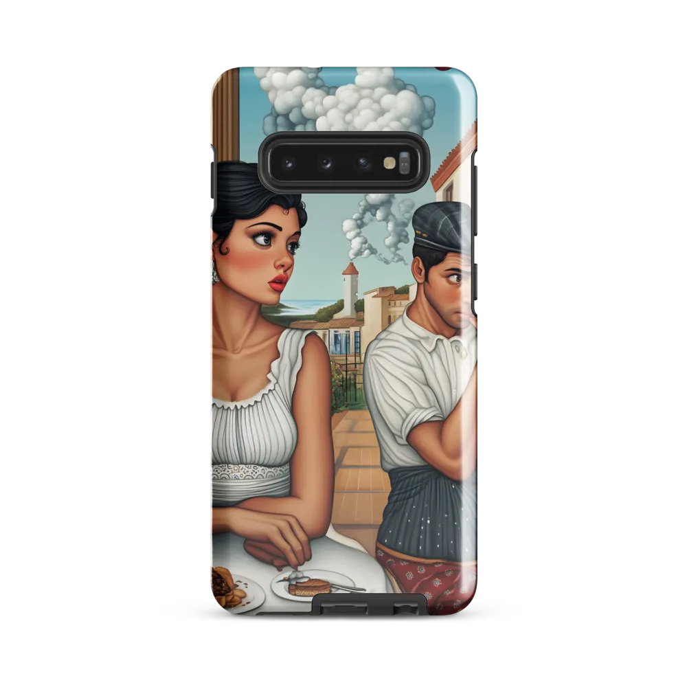 Tension Between Worlds | Phone Case |  S10 Plus | Tough Case | Glossy