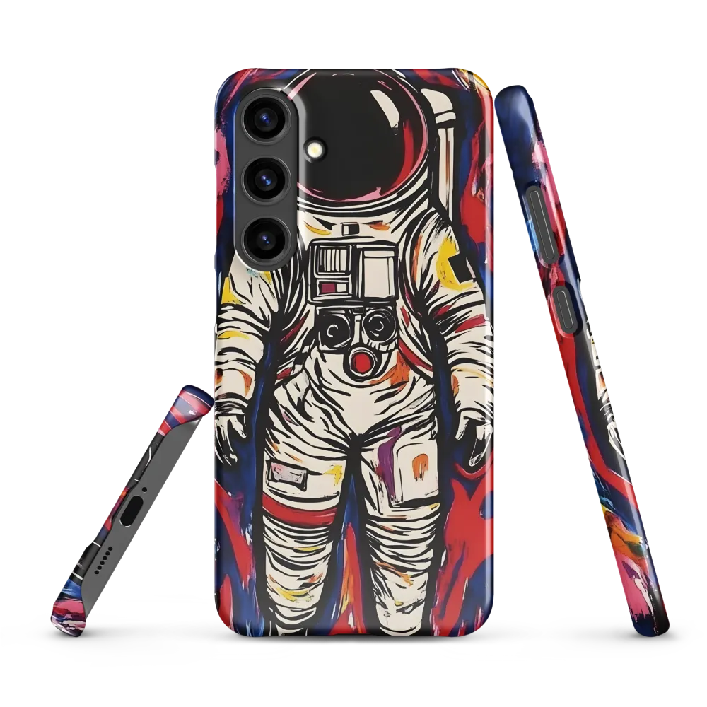 Astral Odyssey | Phone Case |  S24 Plus | Snap Case | Glossy