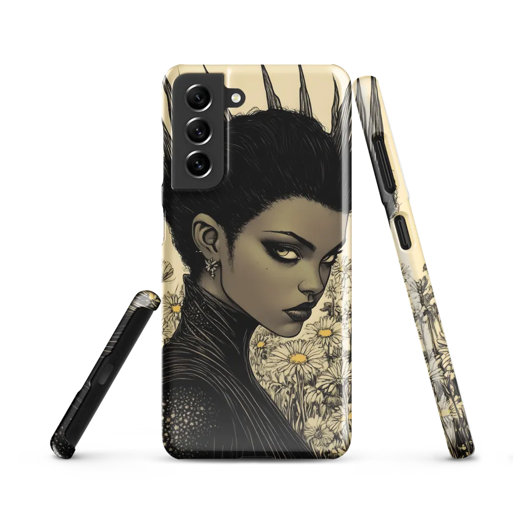 Gothic Elegance | Phone Case |  S21 | Snap Case | Glossy