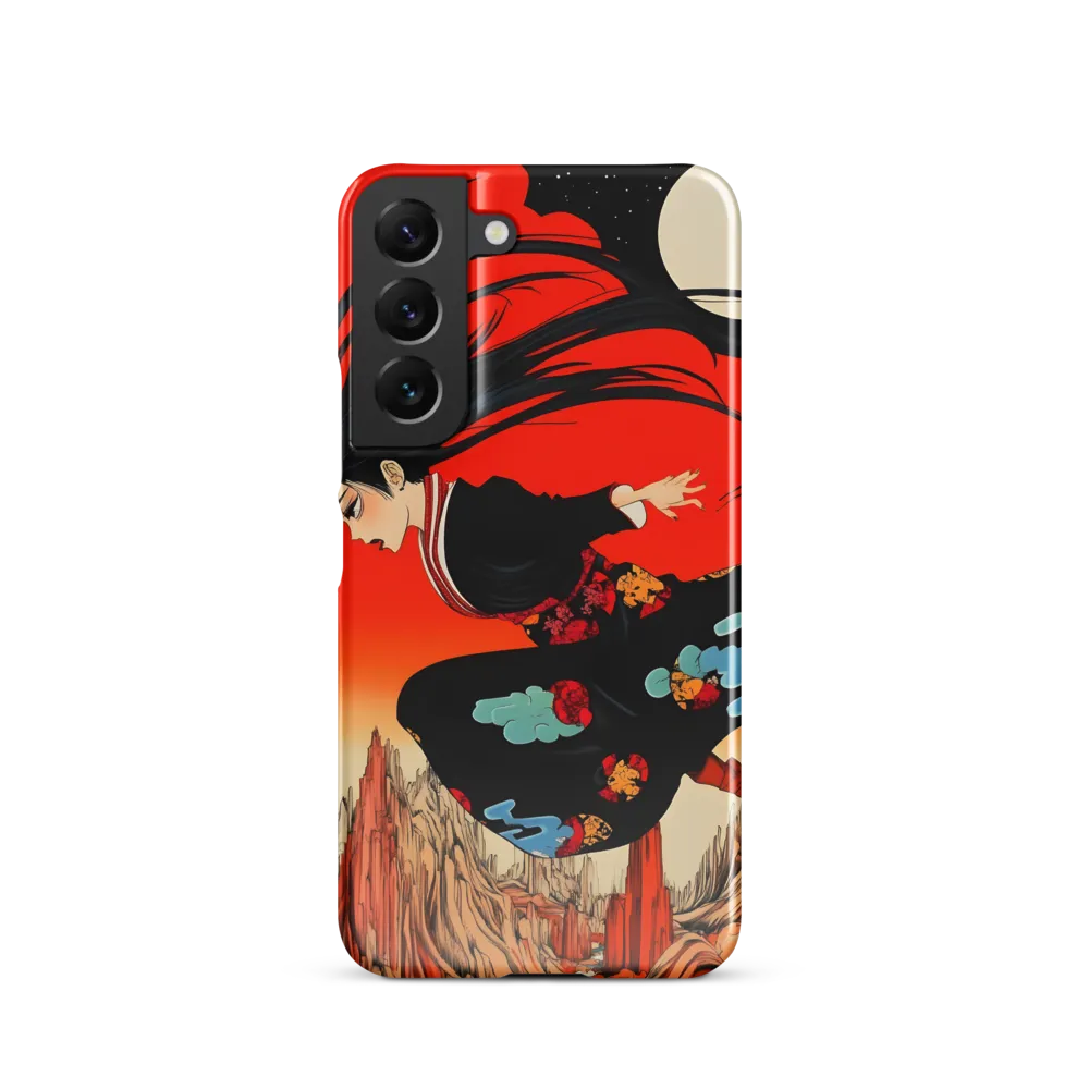 Flight of the Spirit | Phone Case |  S22 | Snap Case | Glossy