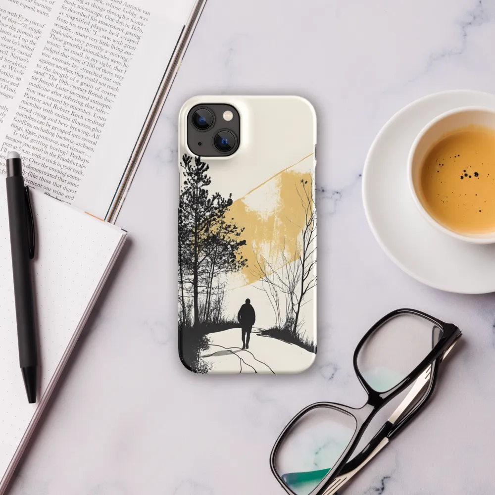 Path to Serenity | Phone Case |  14 Plus | Snap Case | Glossy