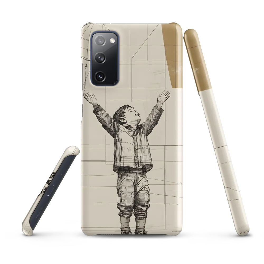 A Child's Dream | Phone Case |  S20 FE | Snap Case | Matte