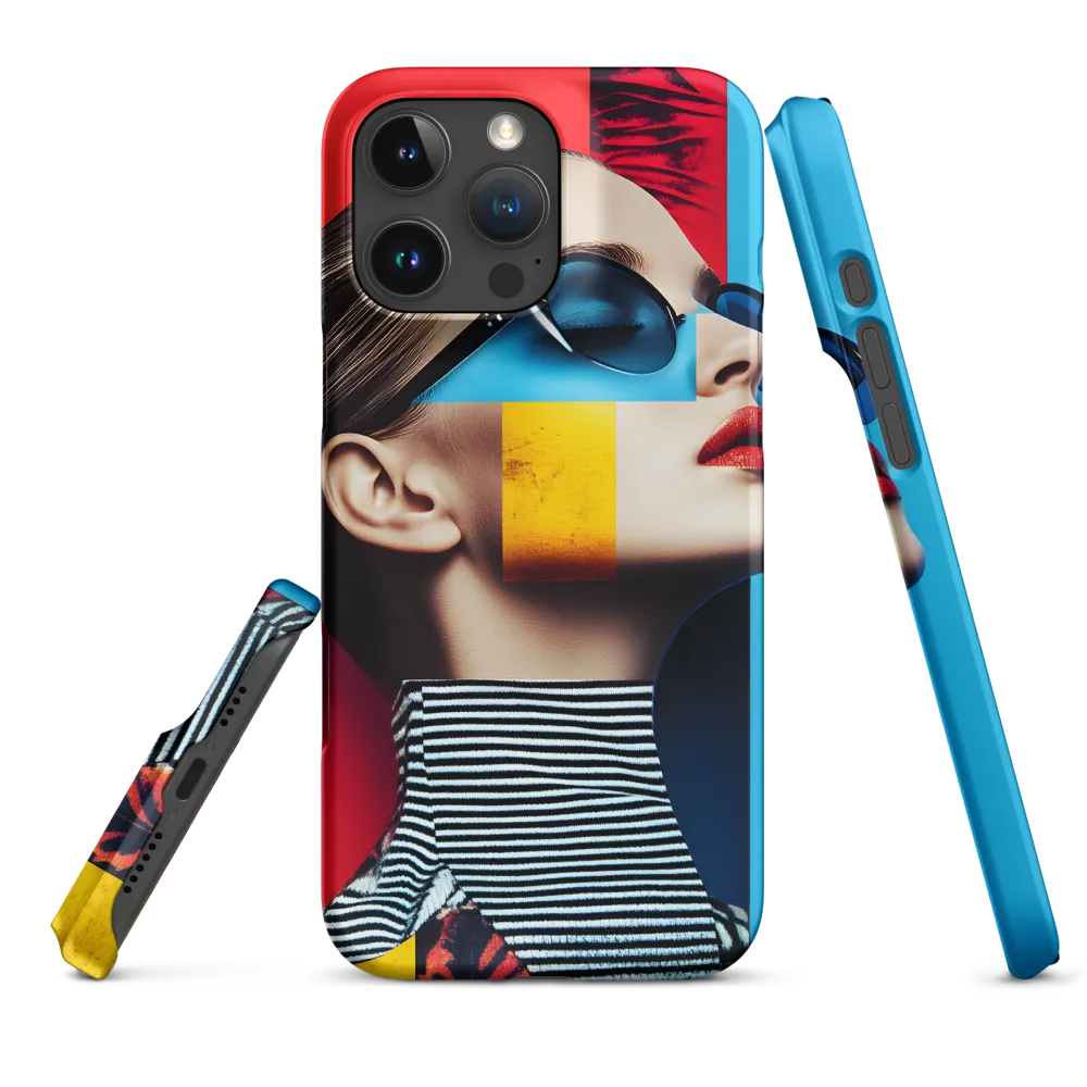 Vibrant Fusion of Fashion and Color