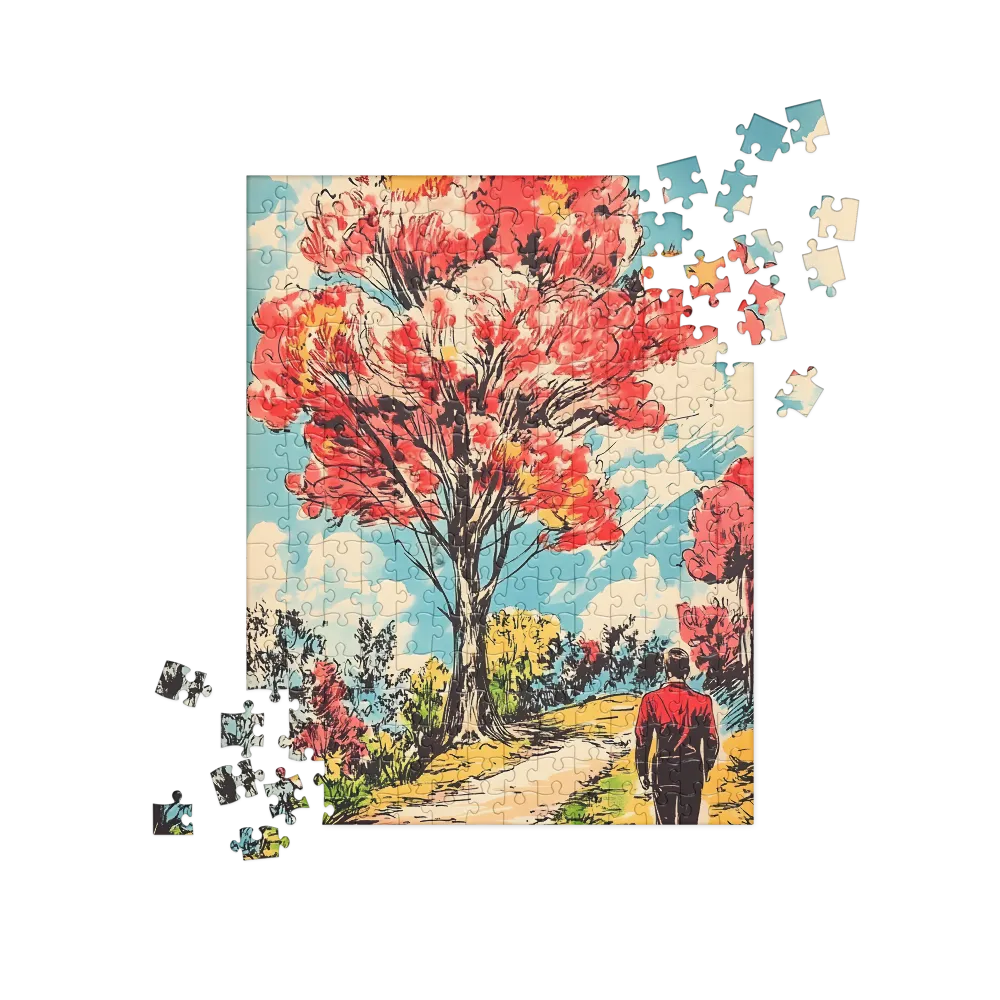 Path of Reflection | Jigsaw Puzzle | 252 pieces