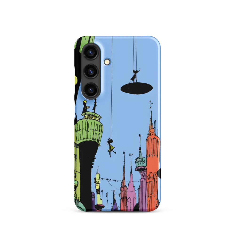Whimsical Heights: A Futuristic Cityscape