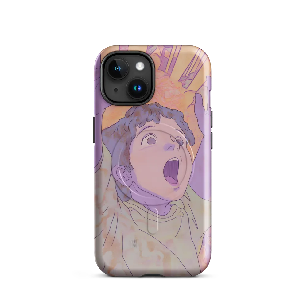 Awakening Shadows | Phone Case |  15 | MagSafe® Tough Case | Glossy