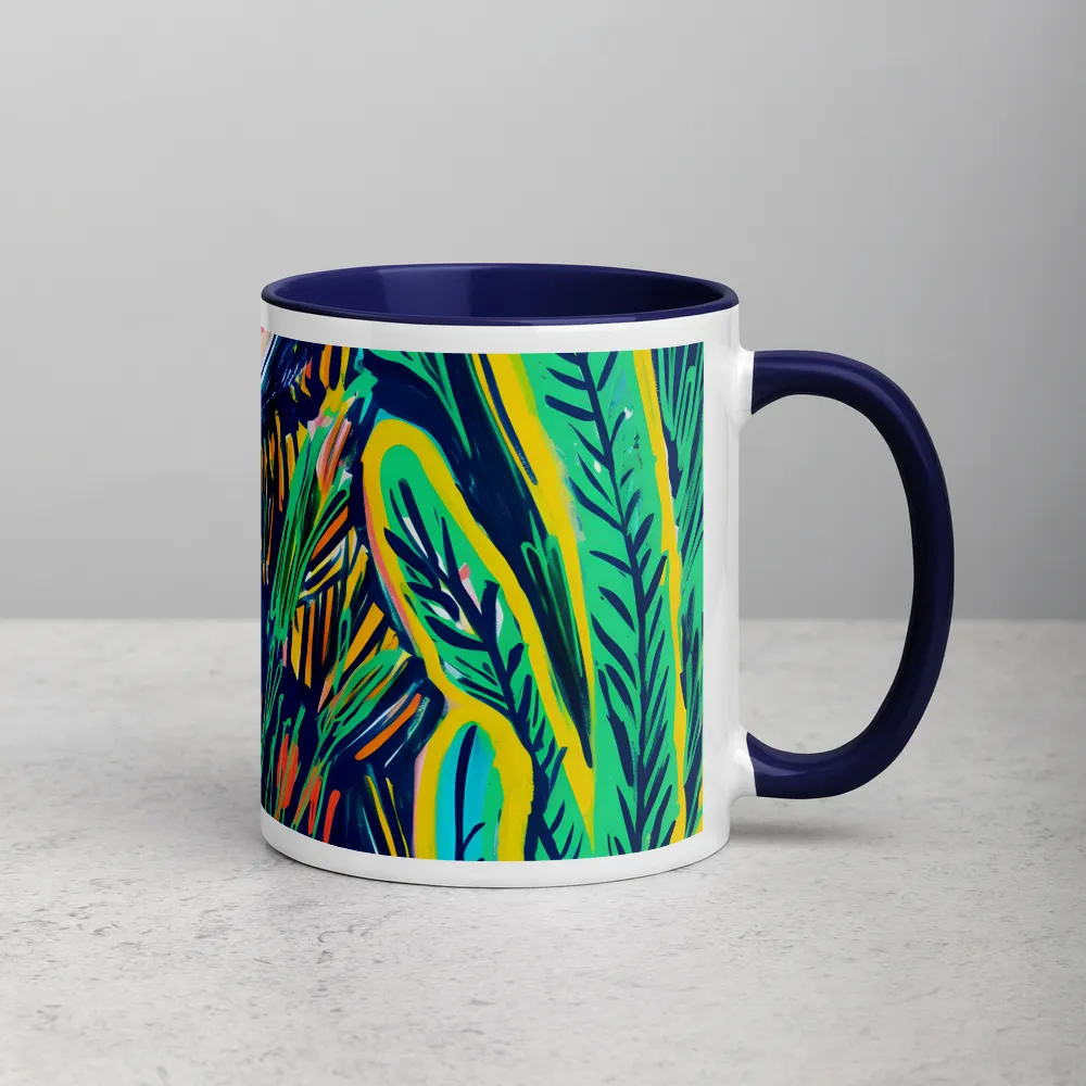 Colorful Rabbit Painting | Mug