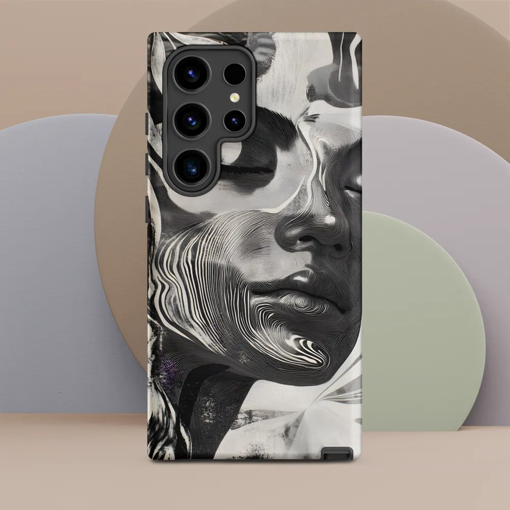 Whispers of Serenity | Phone Case |  S24 Ultra | Tough Case | Matte