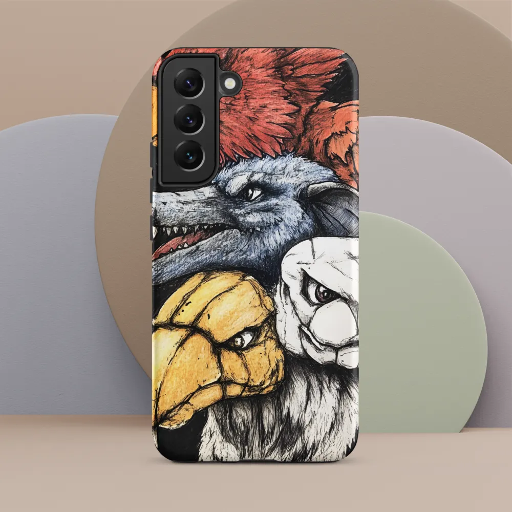 Mythical Beasts in Harmony