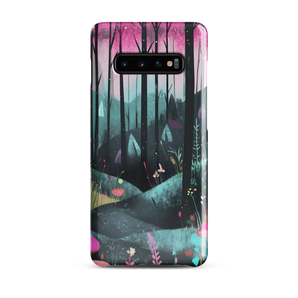 Whispers of a Fantastical Forest | Phone Case |  S10 Plus | Snap Case | Glossy