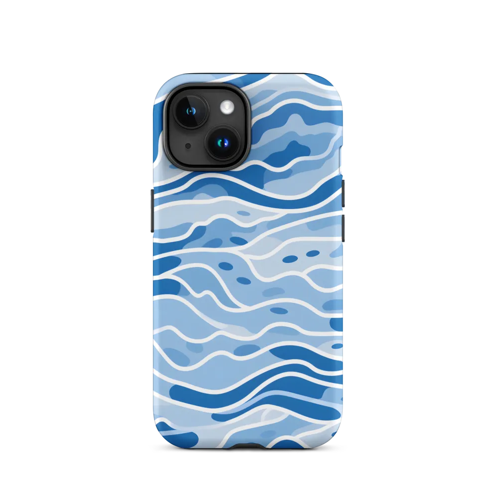 Fluid Harmony | Phone Case |  15 | Tough Case | Matte