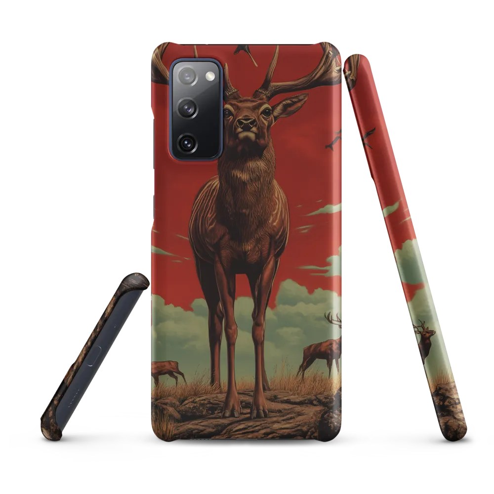 Majesty in Red: The Stalwart Stag