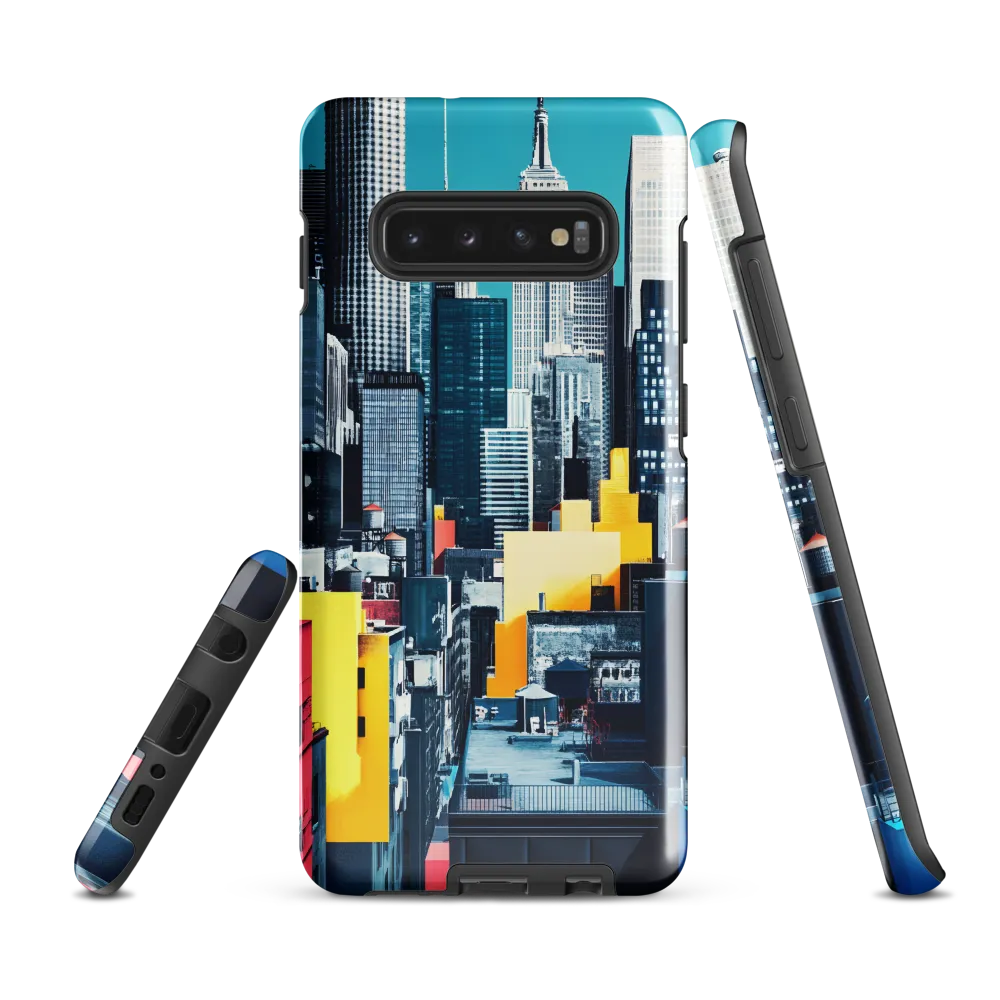 Urban Symphony in Color | Phone Case |  S10 Plus | Tough Case | Glossy