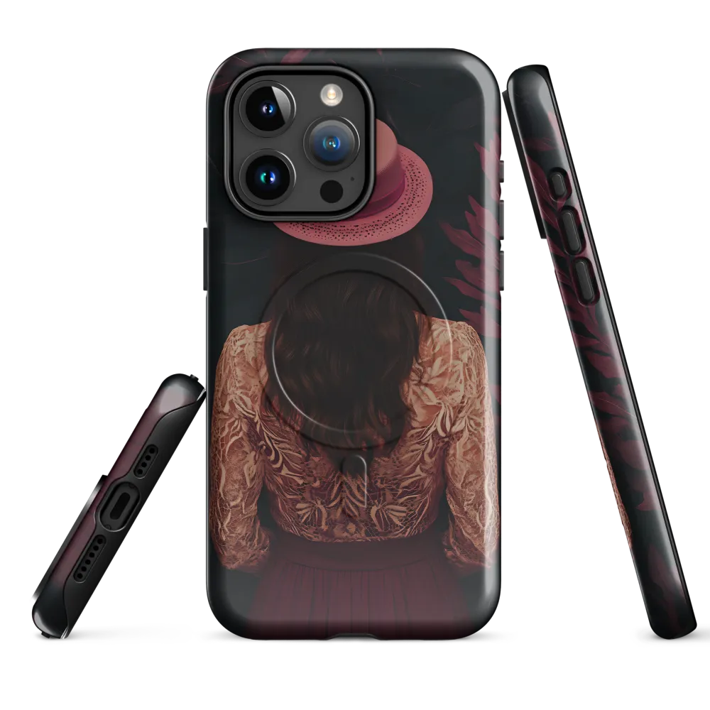 Whispers of Nature | Phone Case |  15 Pro Max | MagSafe® Tough Case | Glossy