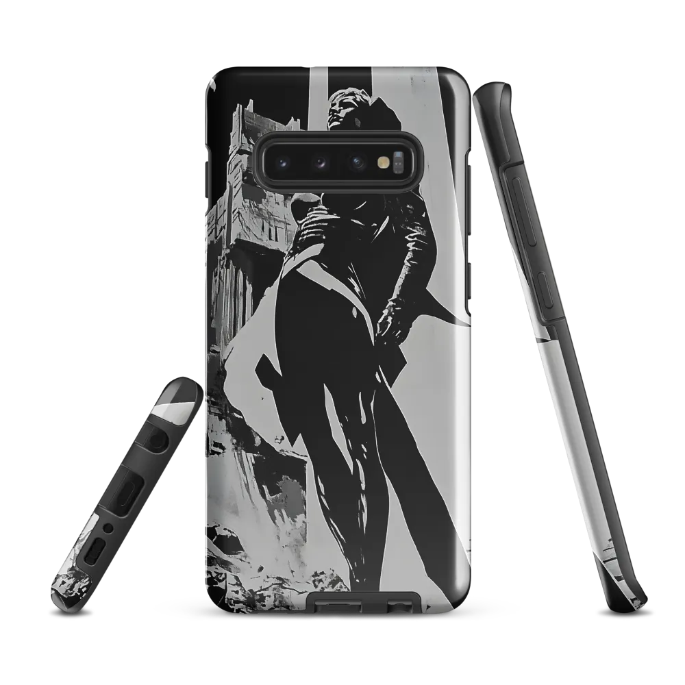 Resilience Amidst Ruins | Phone Case |  S10 Plus | Tough Case | Glossy