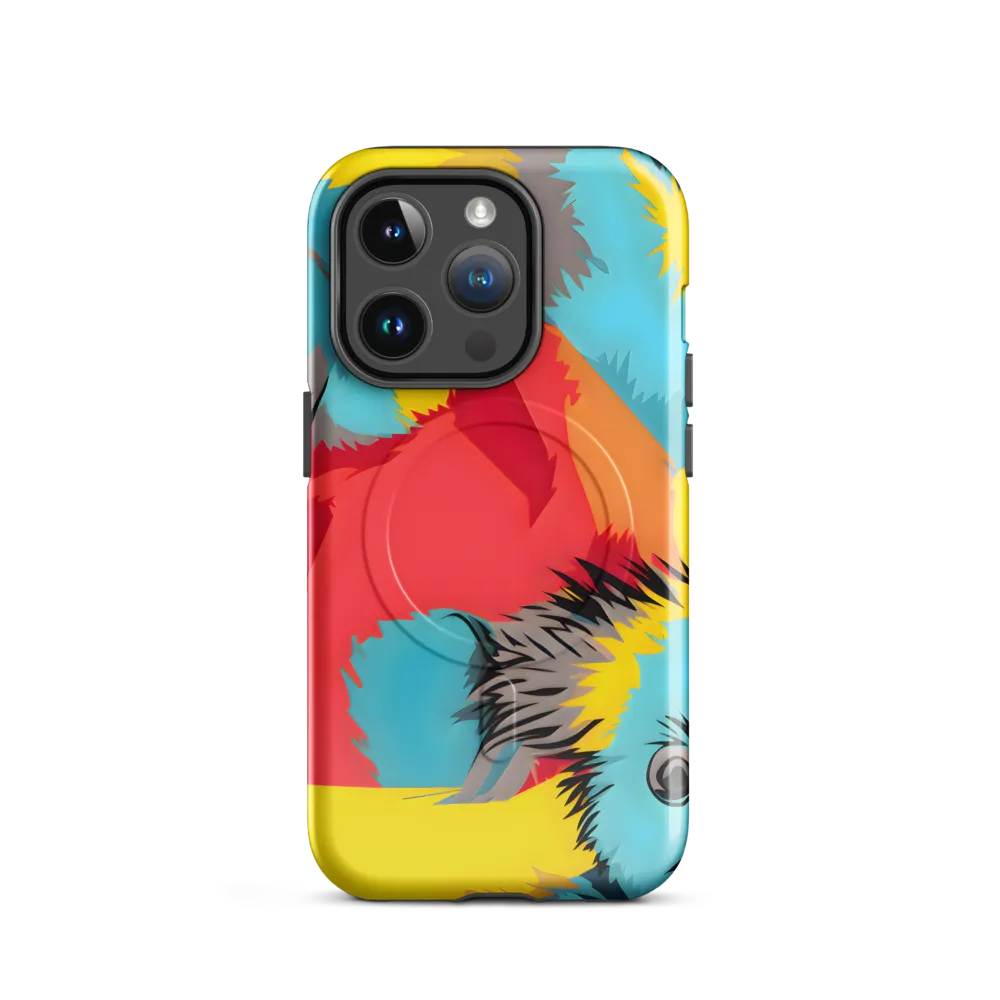 Whimsical Koalas in Vibrant Colors