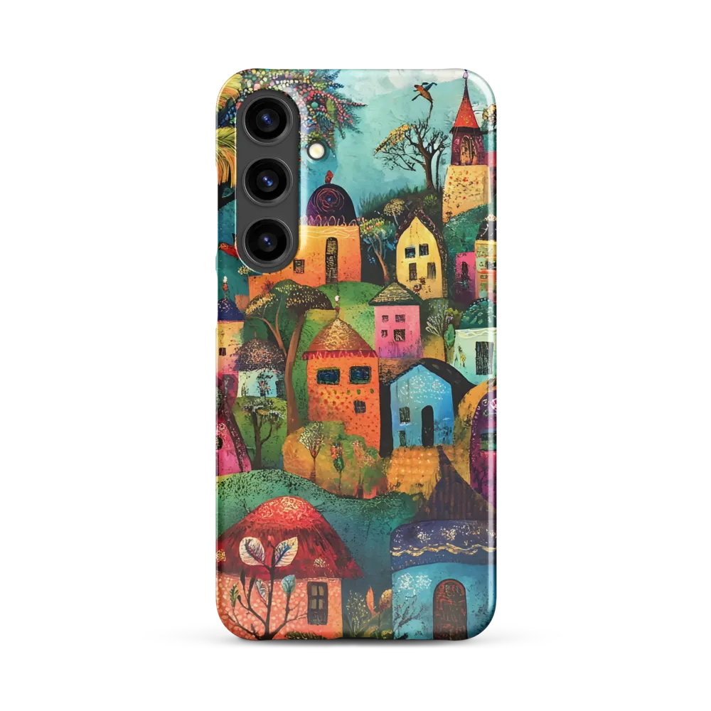 Whimsical Village Harmony