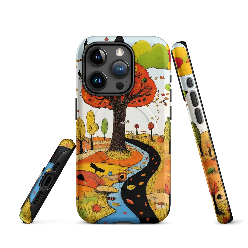 Whimsical Autumn Journey