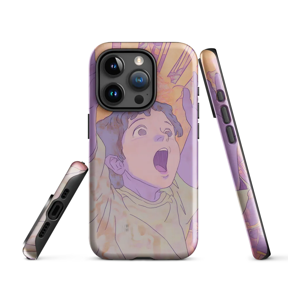 Awakening Shadows | Phone Case |  15 Pro | Tough Case | Glossy