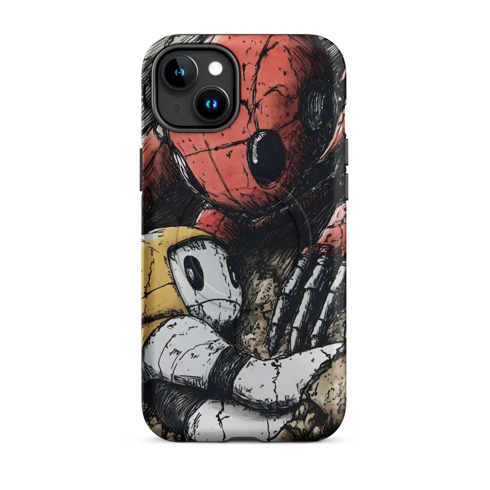 Guardians of Tenderness | Phone Case |  15 Plus | MagSafe® Tough Case | Matte