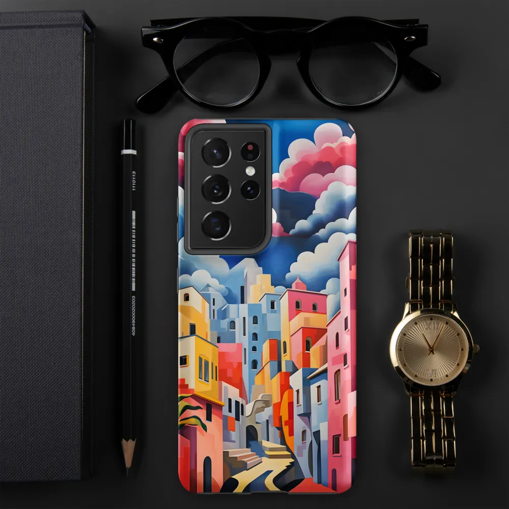 Whimsical Cityscape