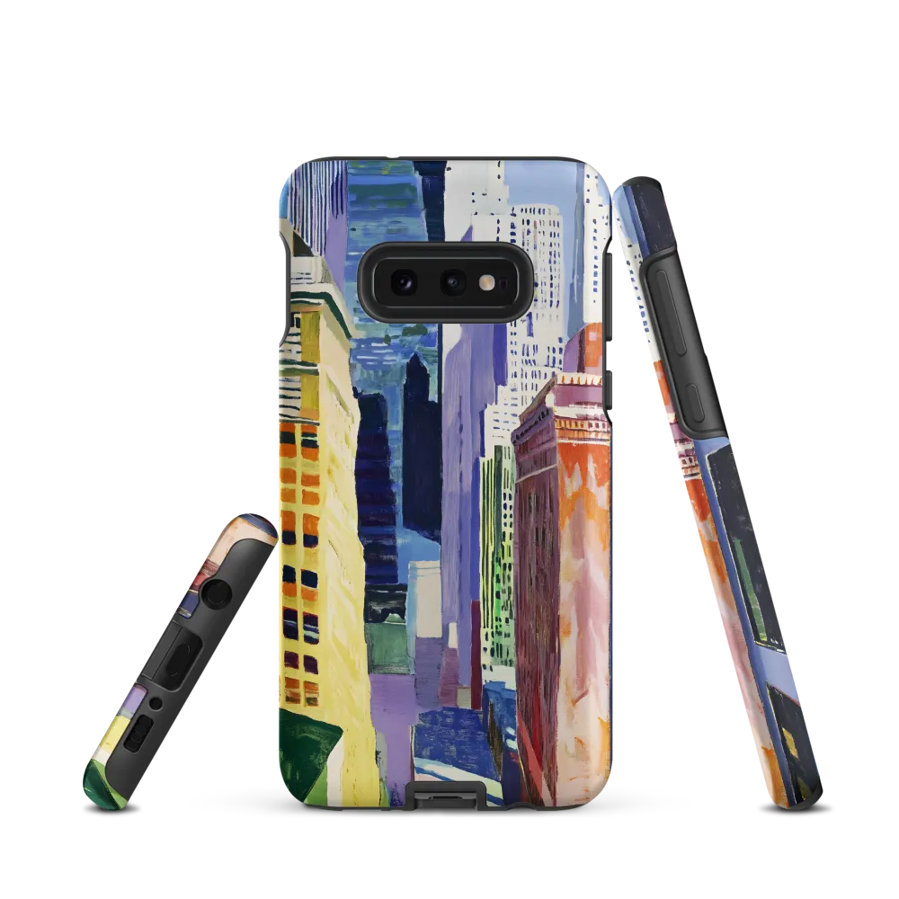 Urban Symphony in Color
