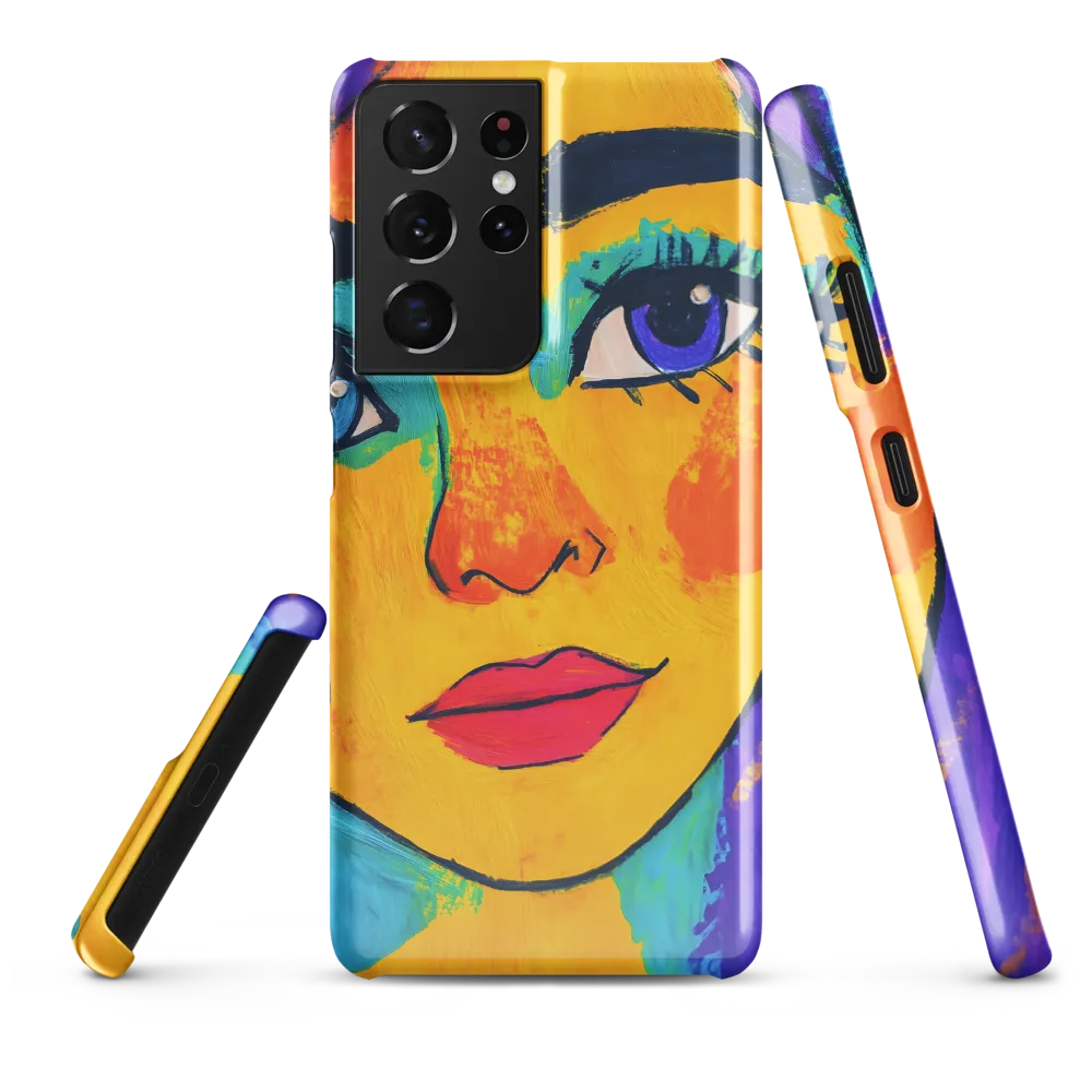 Vibrant Portrait: A Pop Art Exploration