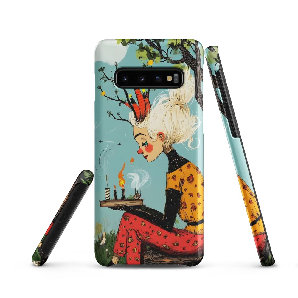 Whimsical Nature Girl
