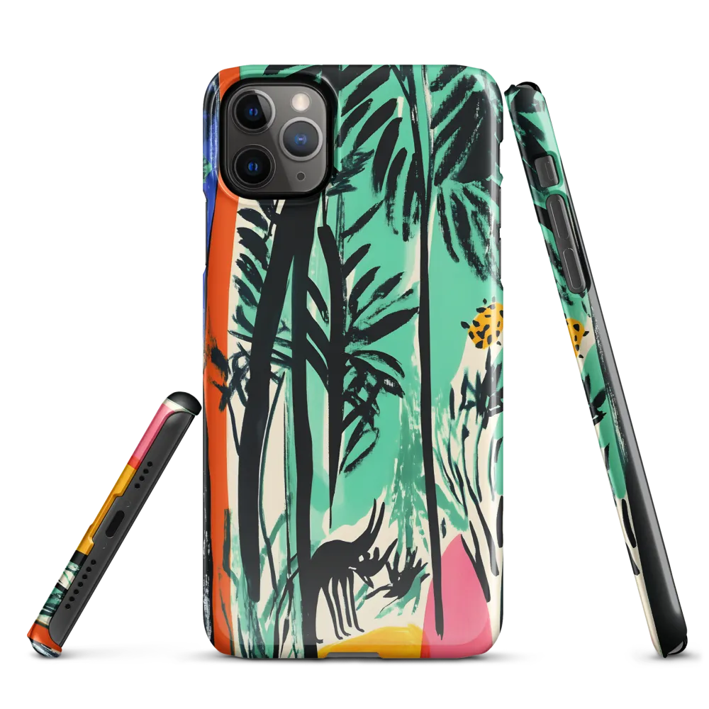 Whispers of the Jungle | Phone Case |  11 Pro Max | Snap Case | Glossy