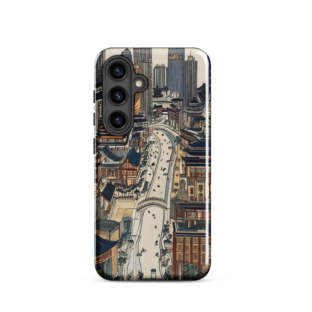 Urban Harmony: A Fusion of Tradition and Modernity