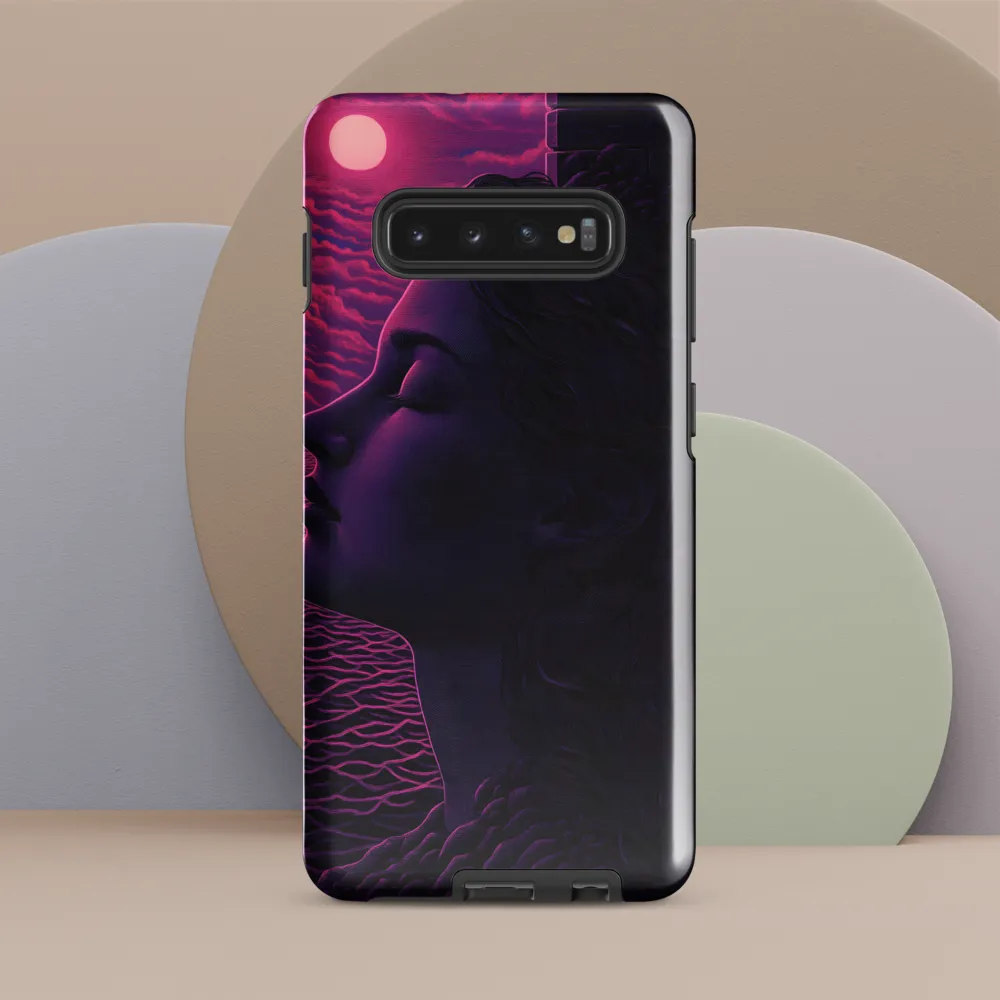 Ethereal Reflections | Phone Case |  S10 Plus | Tough Case | Glossy