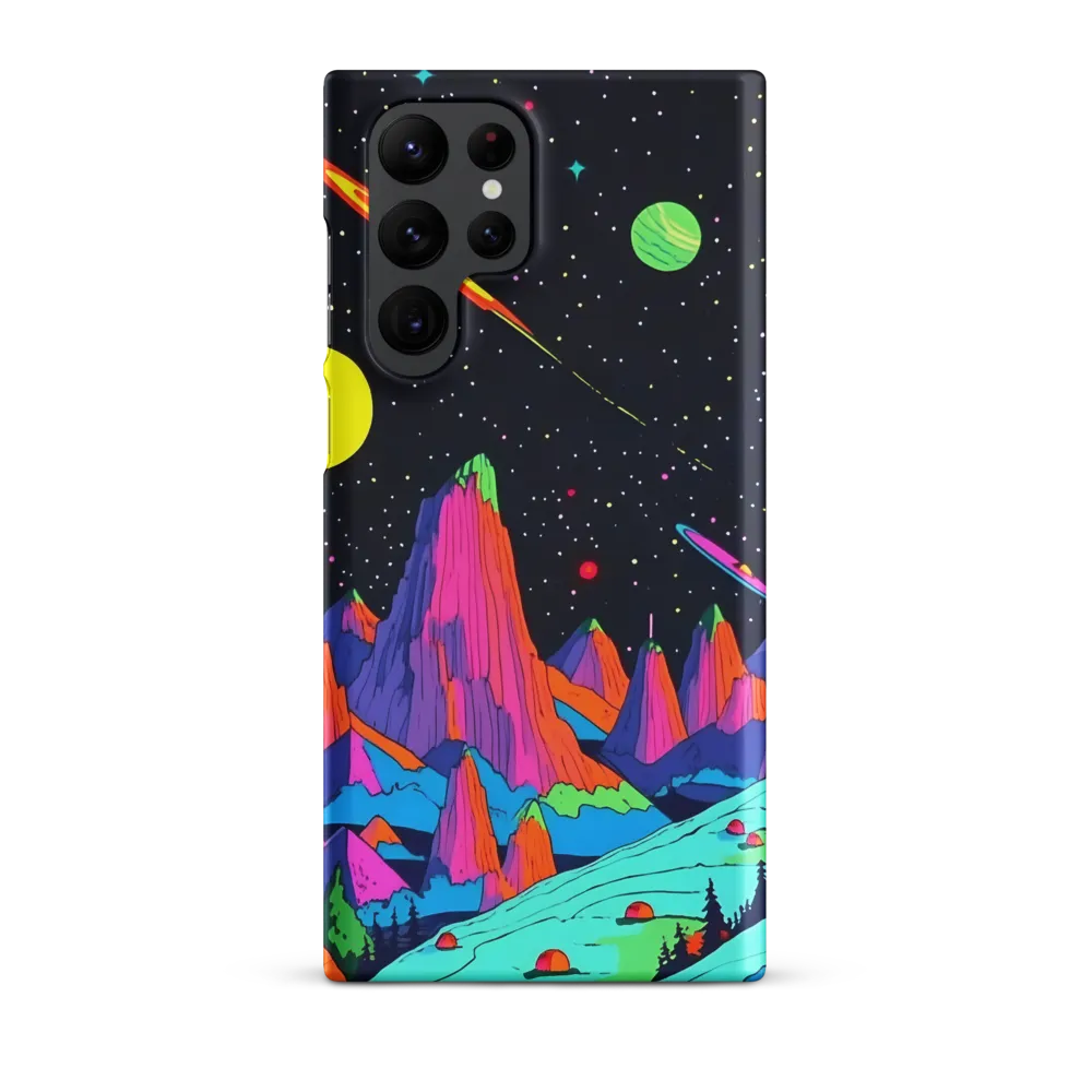 Cosmic Peaks of the Psychedelic Realm