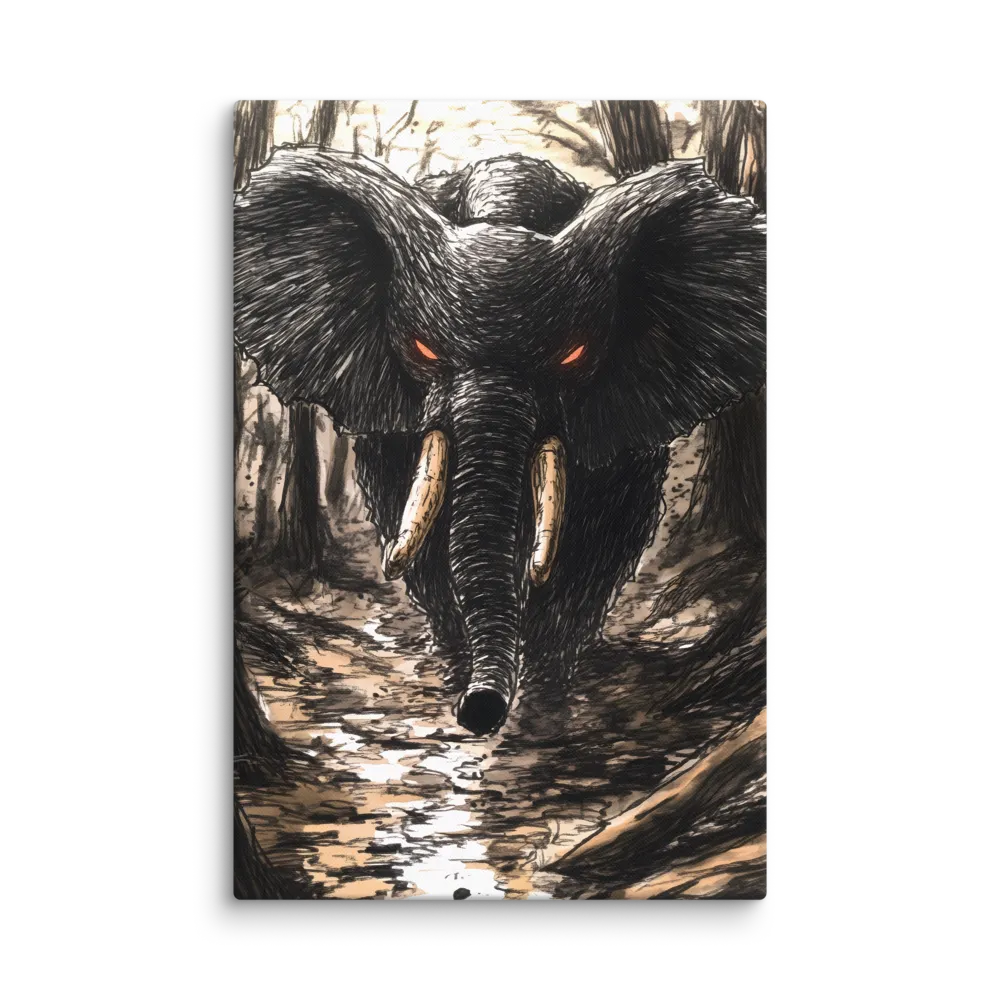 Emerging from the Shadows | Art Print